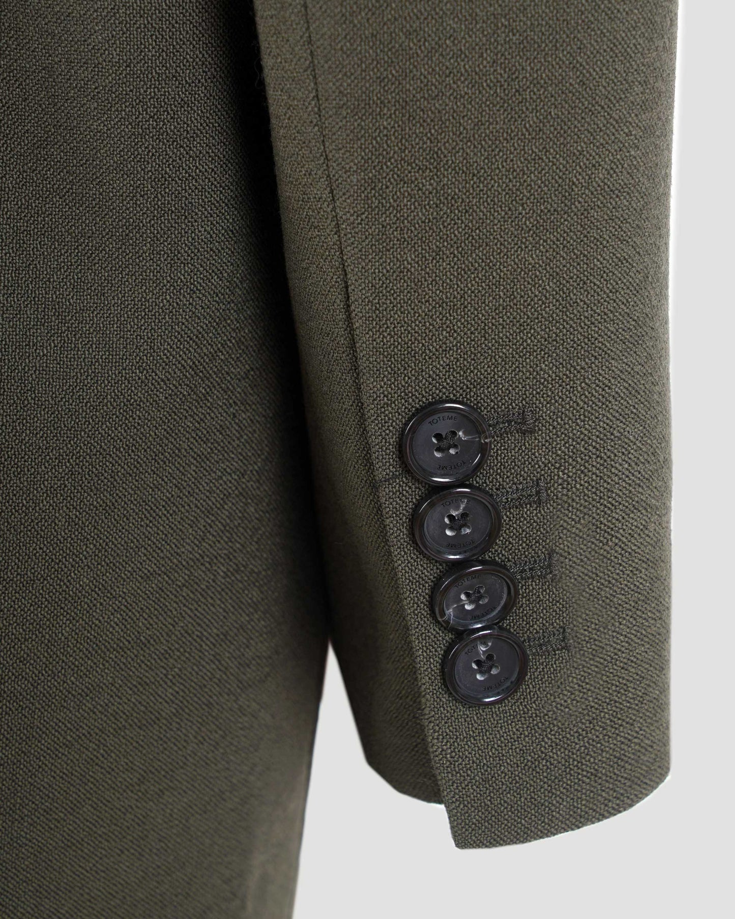 Shield Blazer in Forest Green
