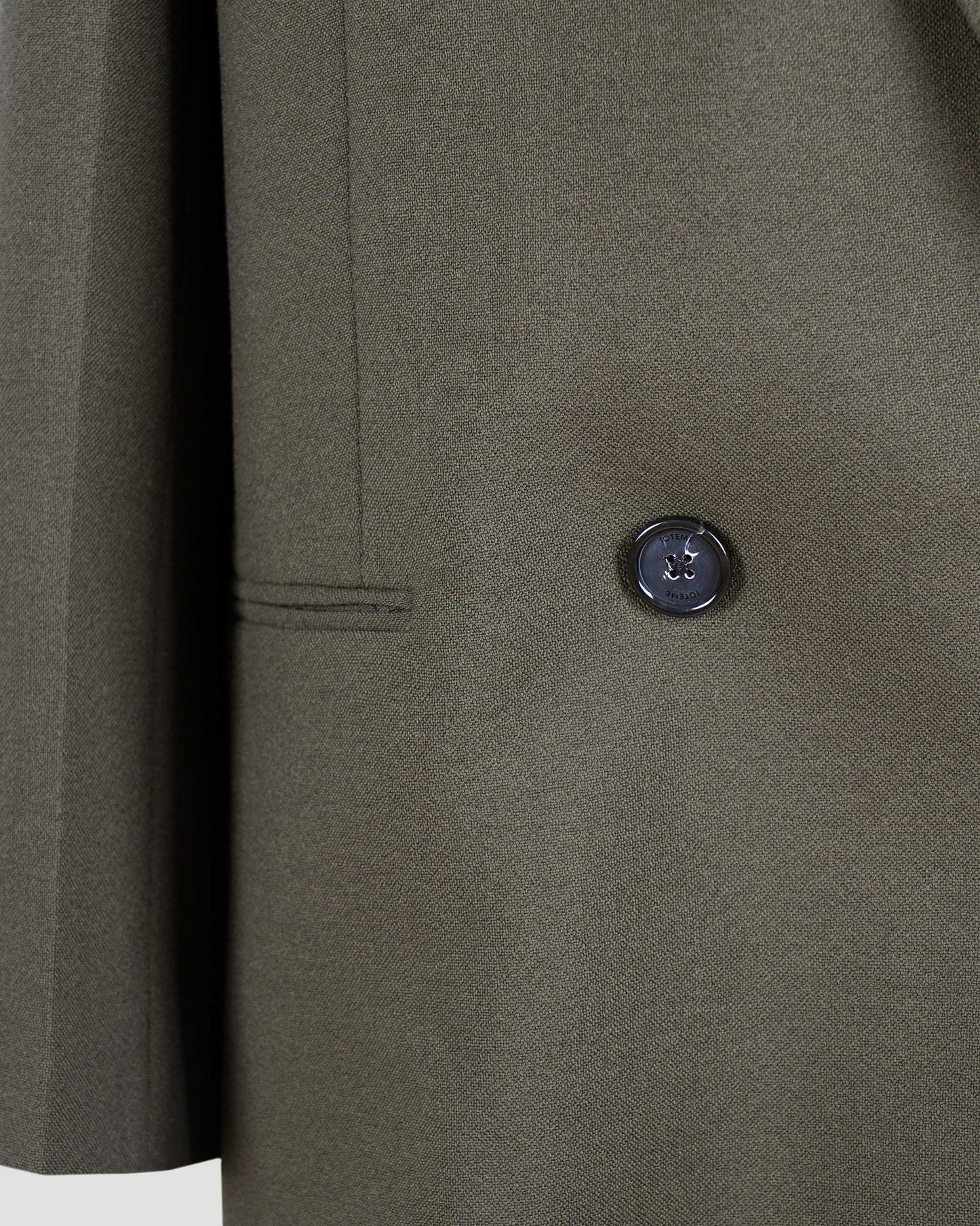 Shield Blazer in Forest Green