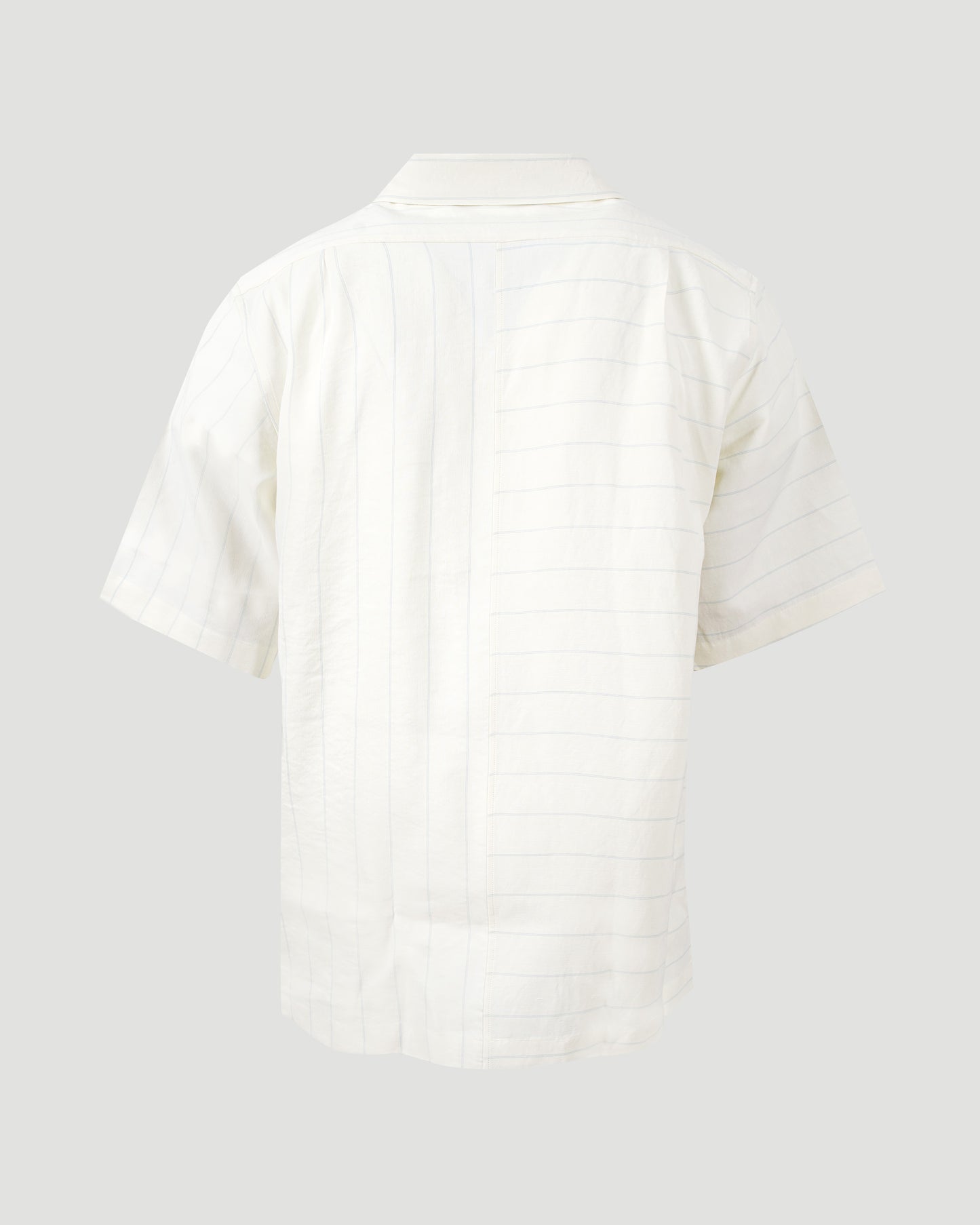 Striped Short-Sleeved Shirt