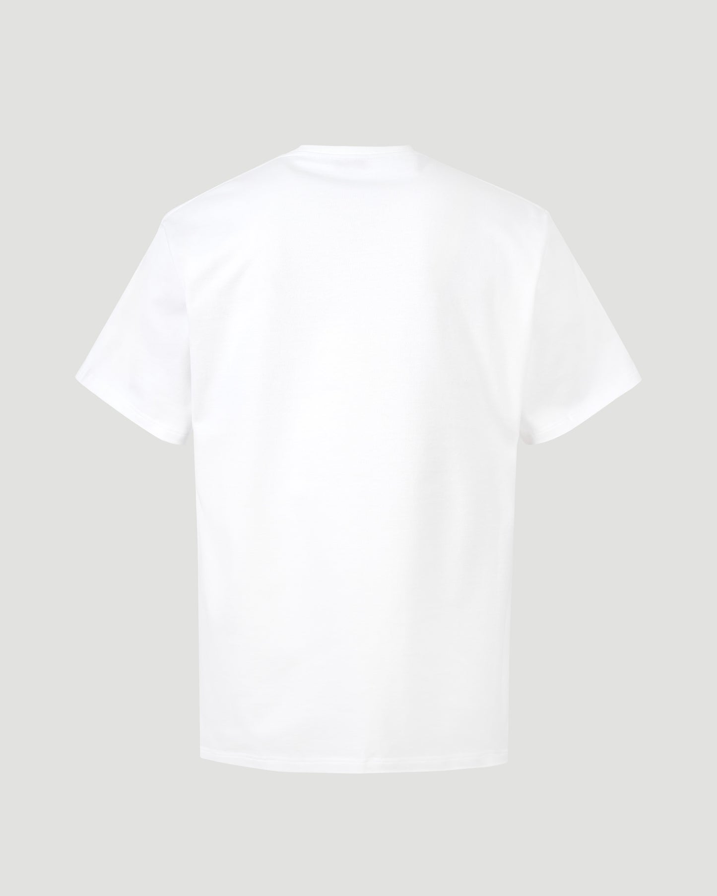 LOGO T-SHIRT IN WHITE
