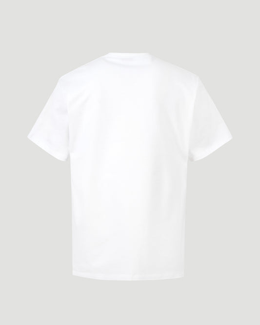 LOGO T-SHIRT IN WHITE