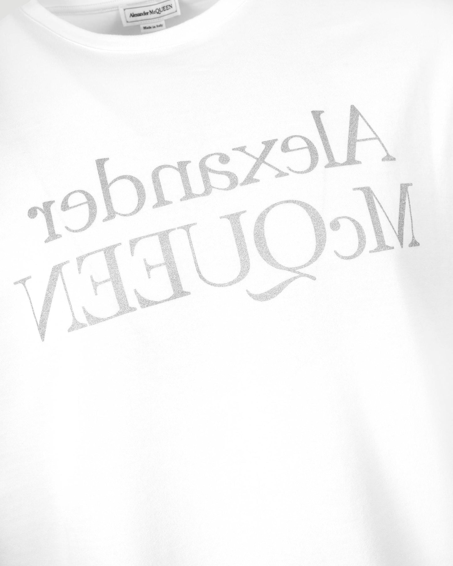 LOGO T-SHIRT IN WHITE