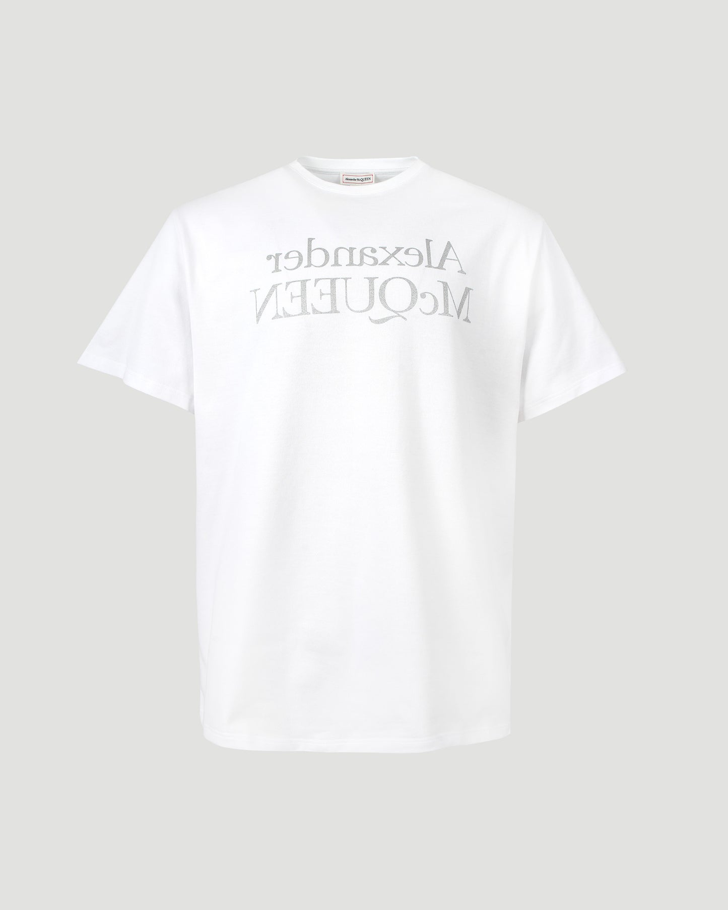 LOGO T-SHIRT IN WHITE