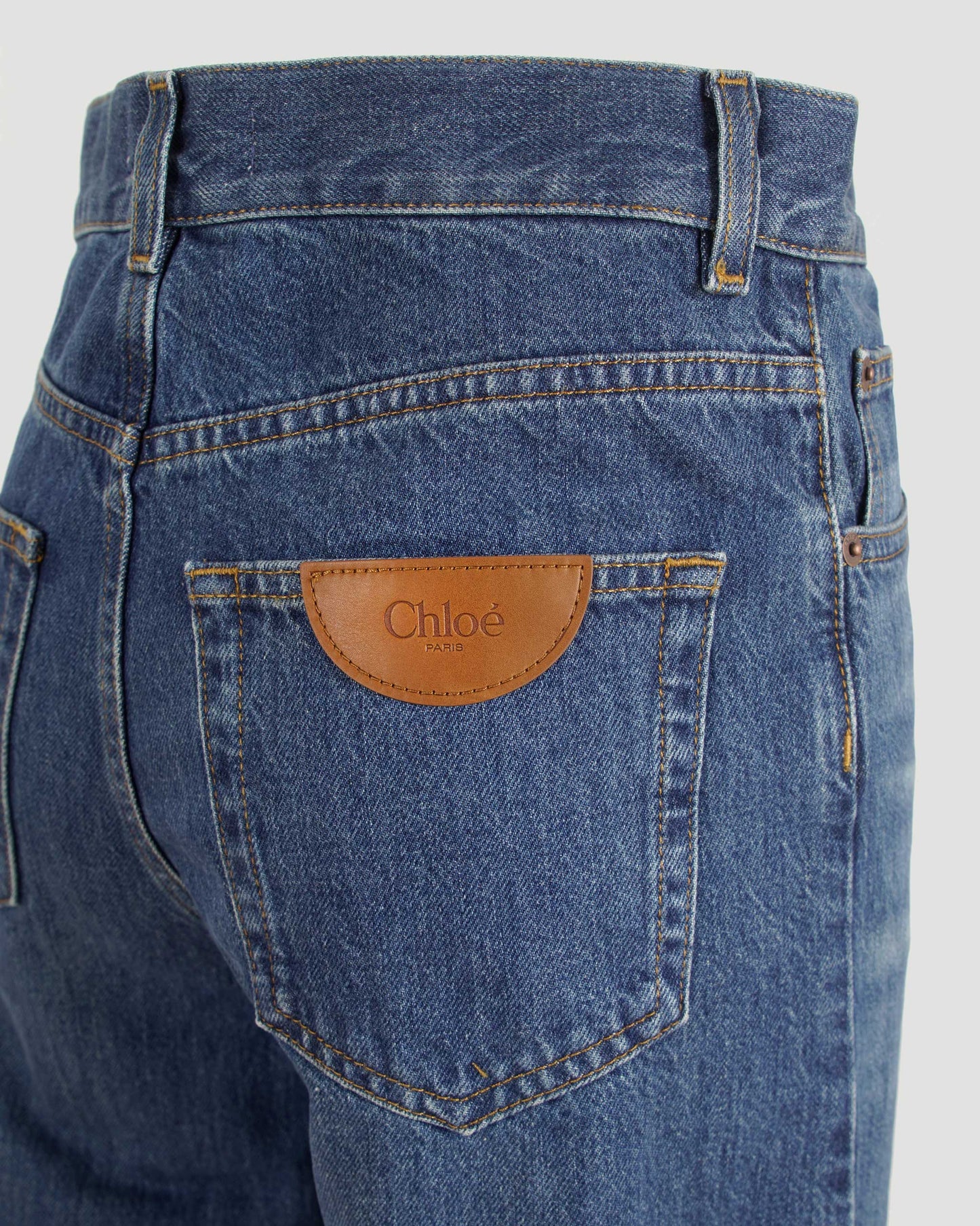 Cropped Wide-Leg Jeans