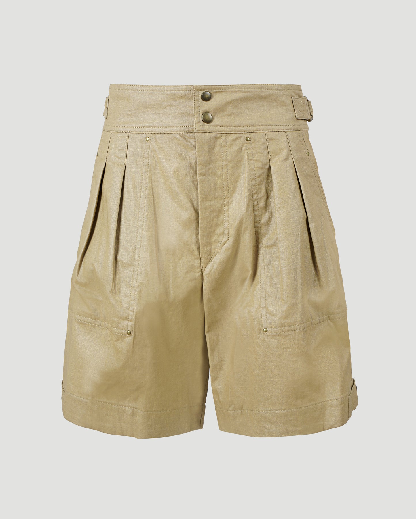 Felize Shorts in Beige