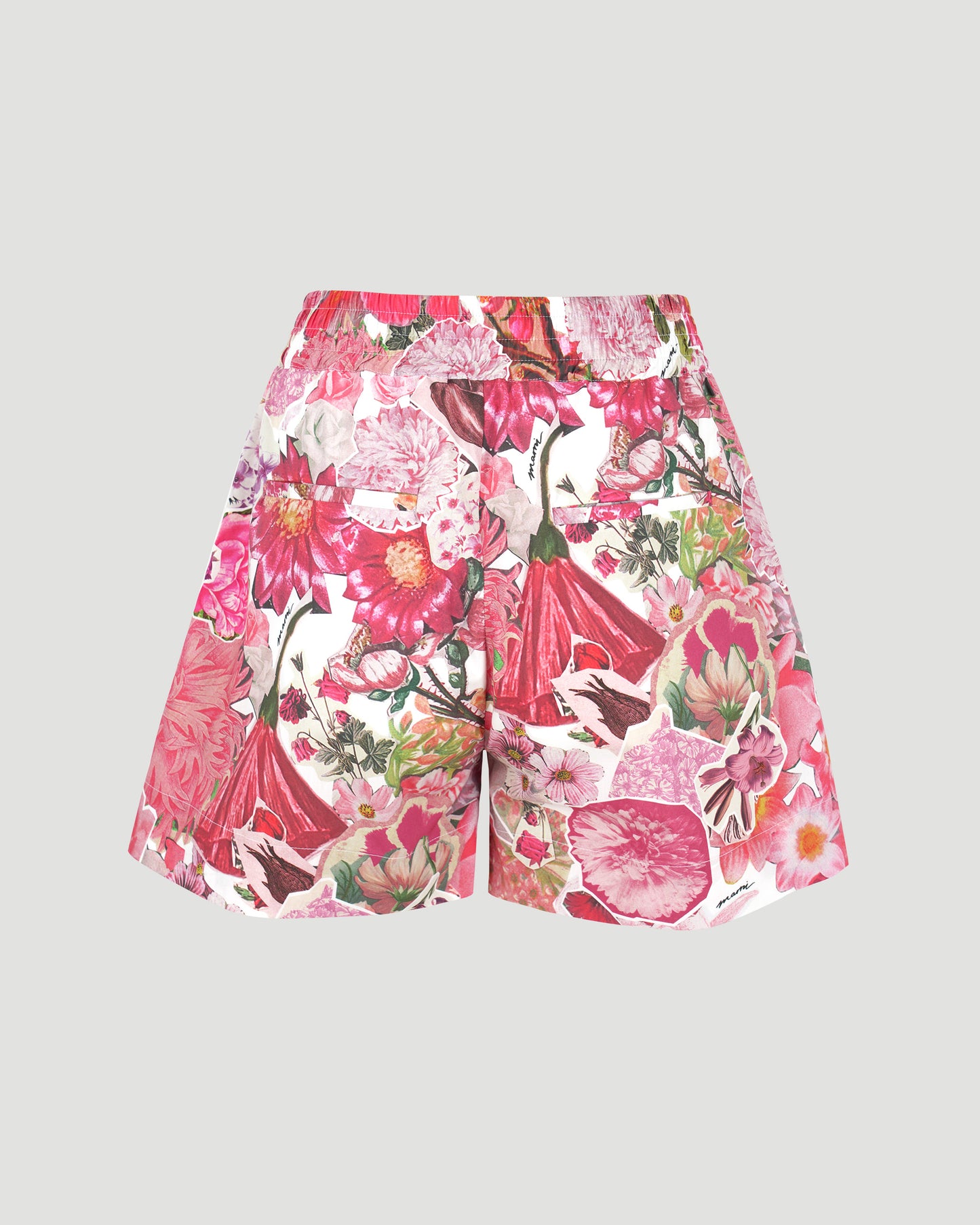 Floral Print Shorts