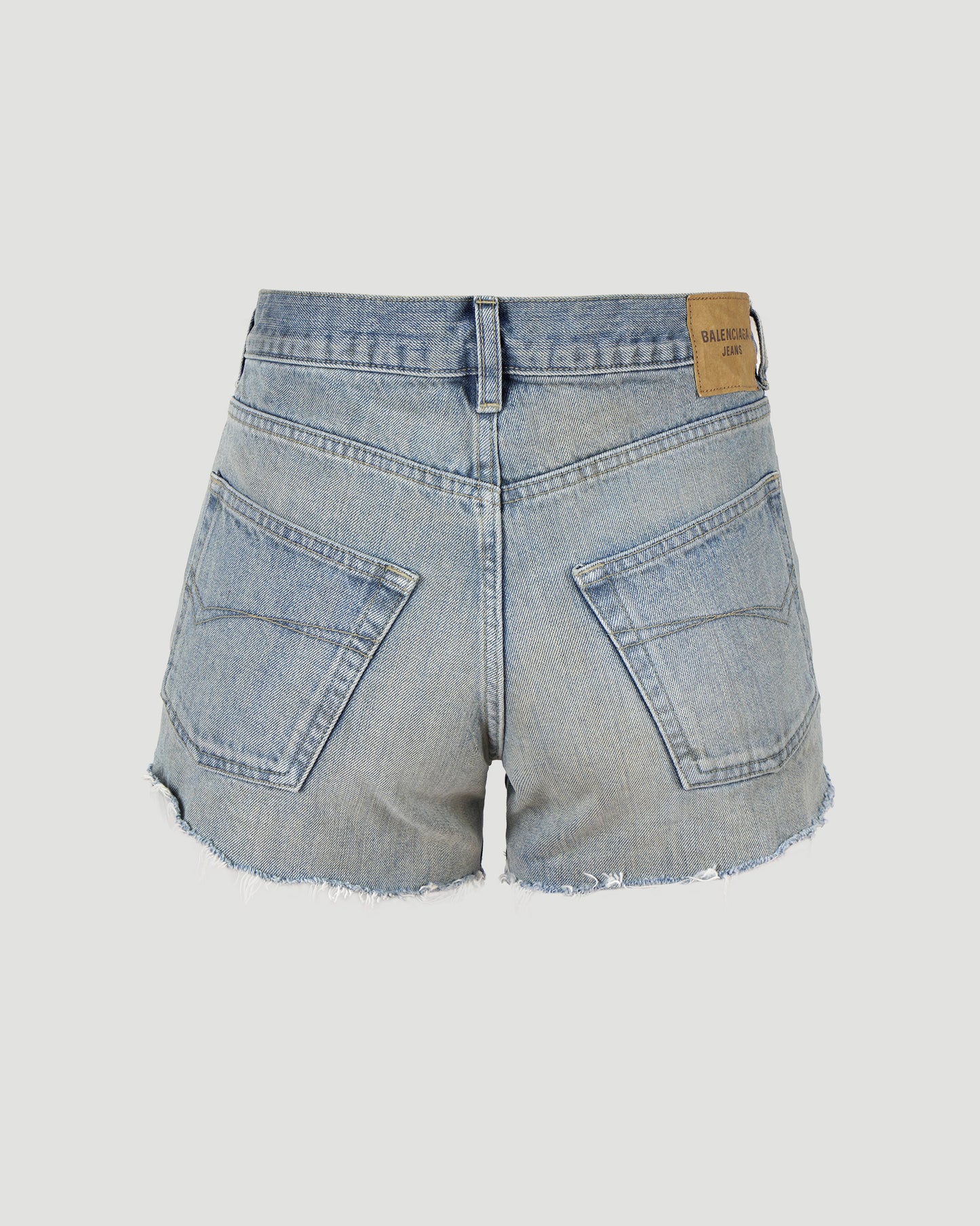 MINI SHORTS IN LIGHT BLUE