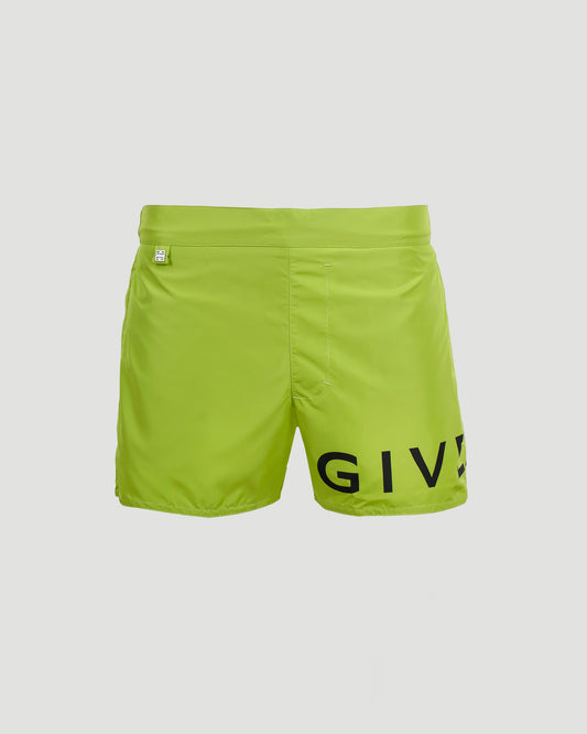 4G short swim shorts in recycled nylon