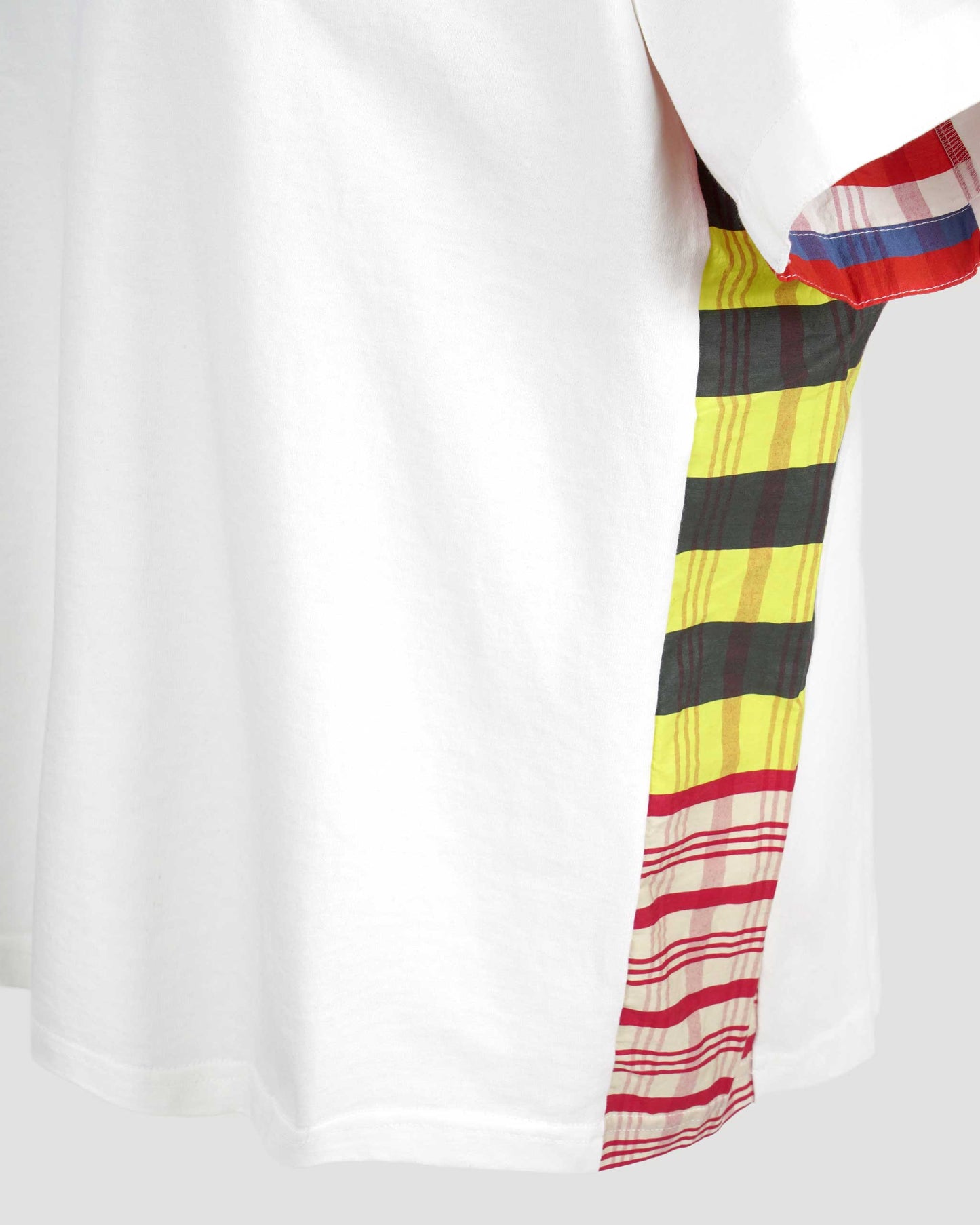 Multistripes T-shirt in Chalk