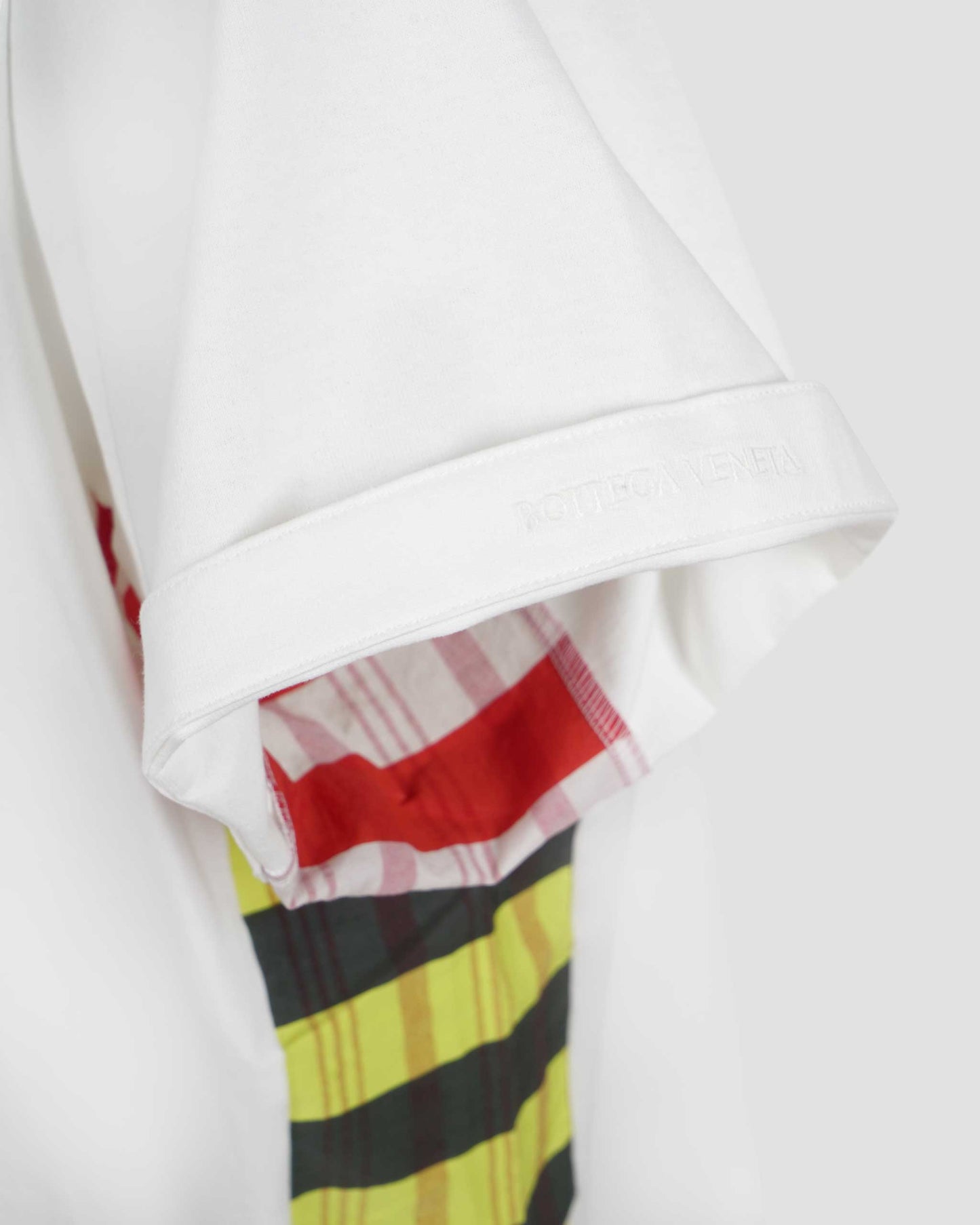 Multistripes T-shirt in Chalk