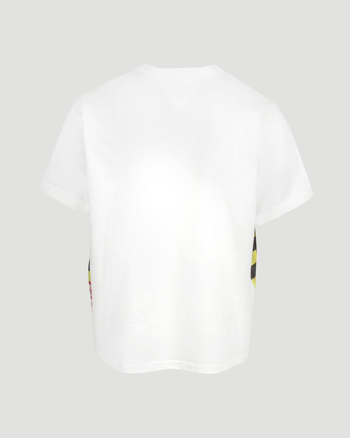 Multistripes T-shirt in Chalk