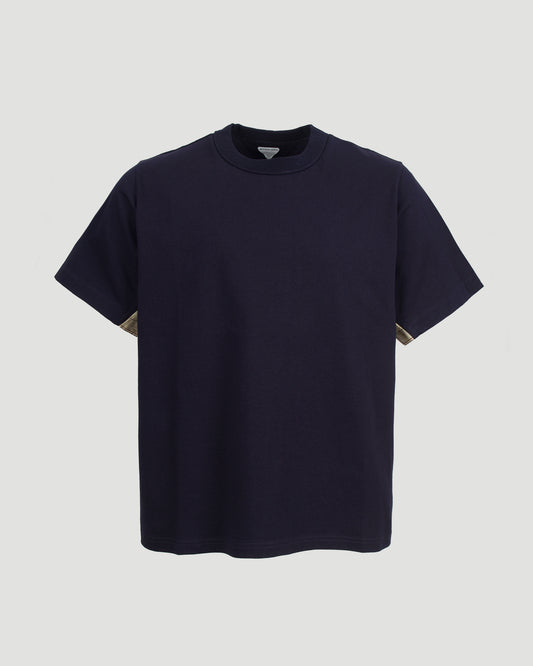 Multistripes T-shirt in Abyss