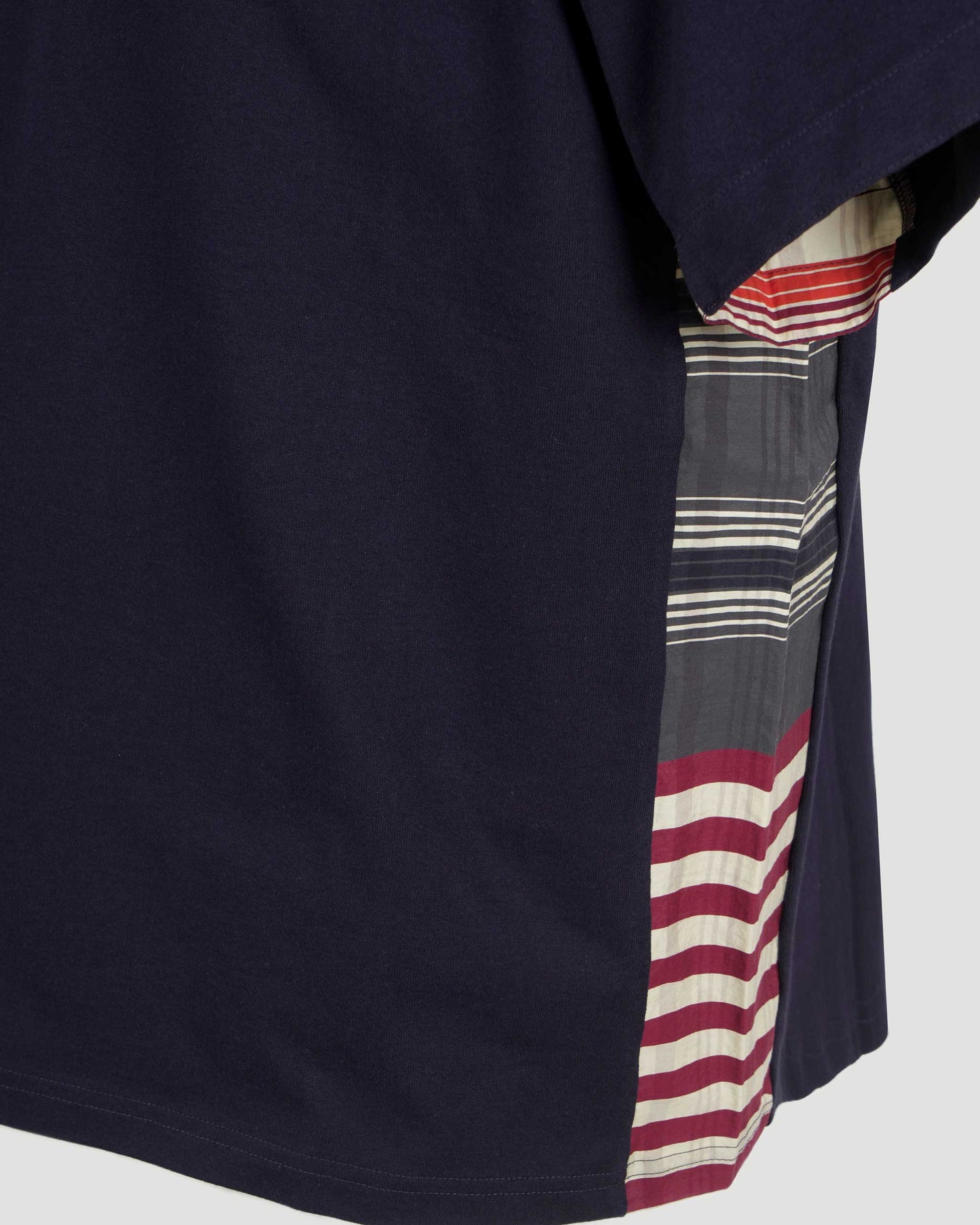 Multistripes T-shirt in Abyss