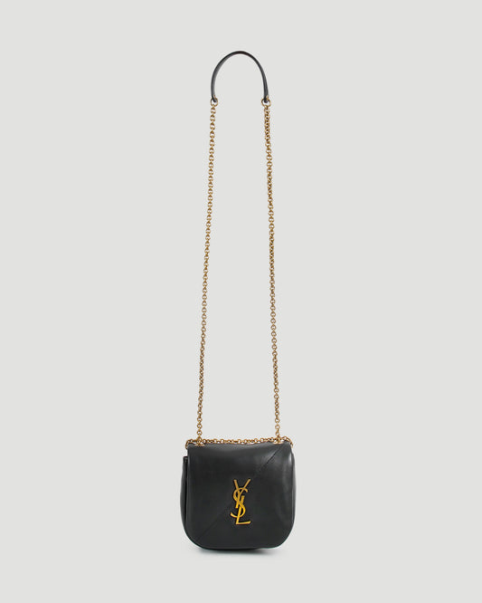 Nano Jamie Shoulder Bag in Black