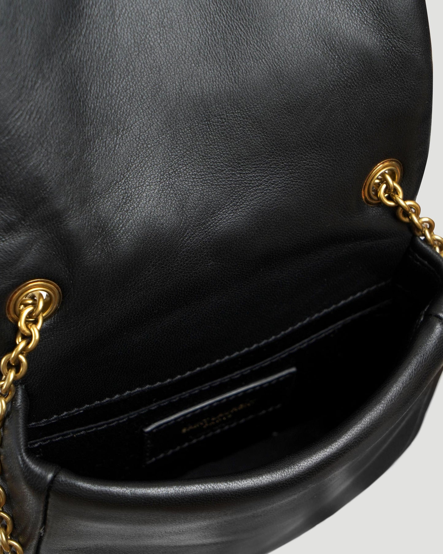Nano Jamie Shoulder Bag in Black