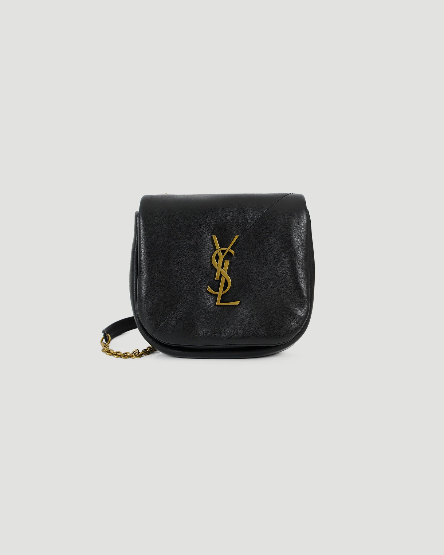 Nano Jamie Shoulder Bag in Black