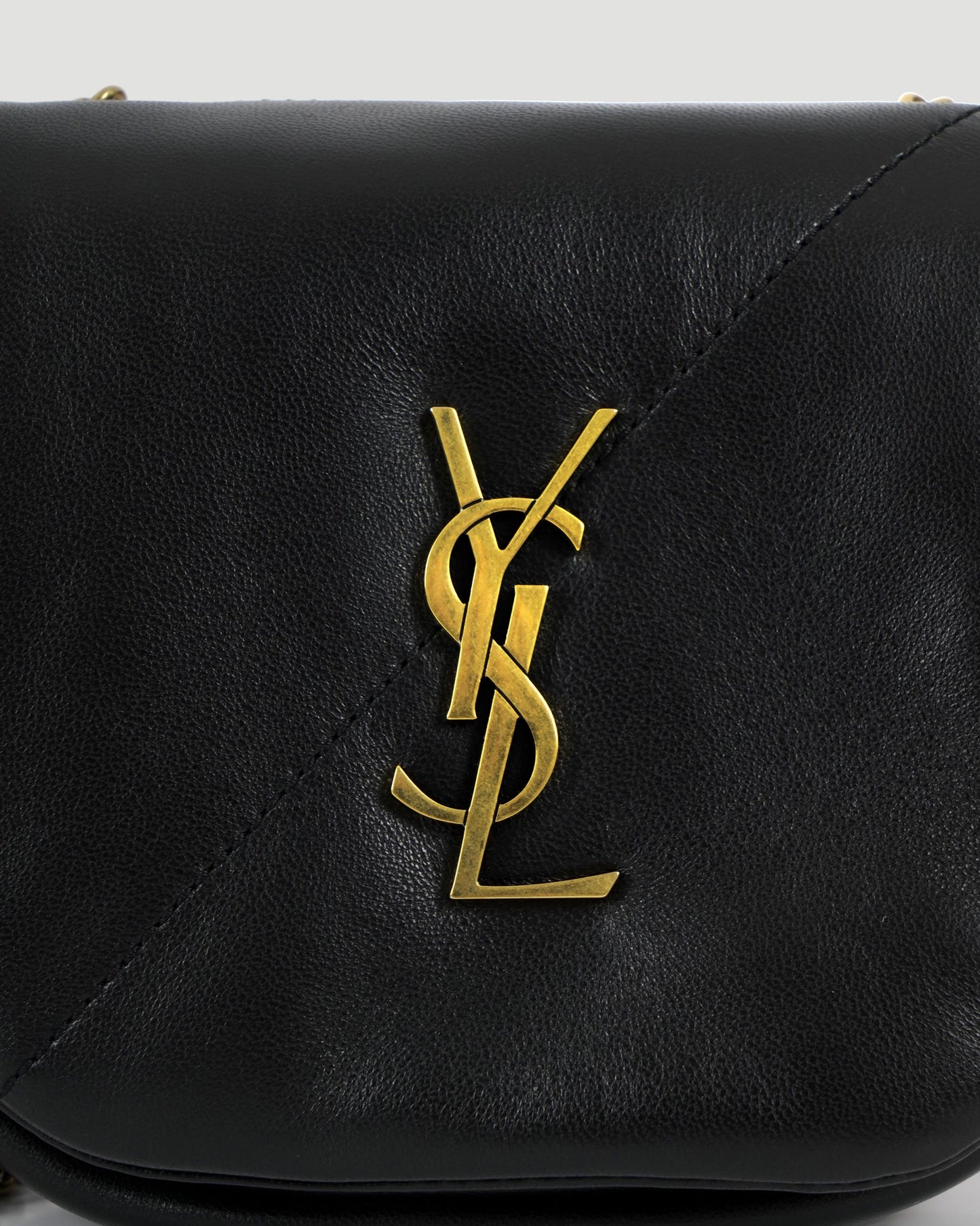 Nano Jamie Shoulder Bag in Black
