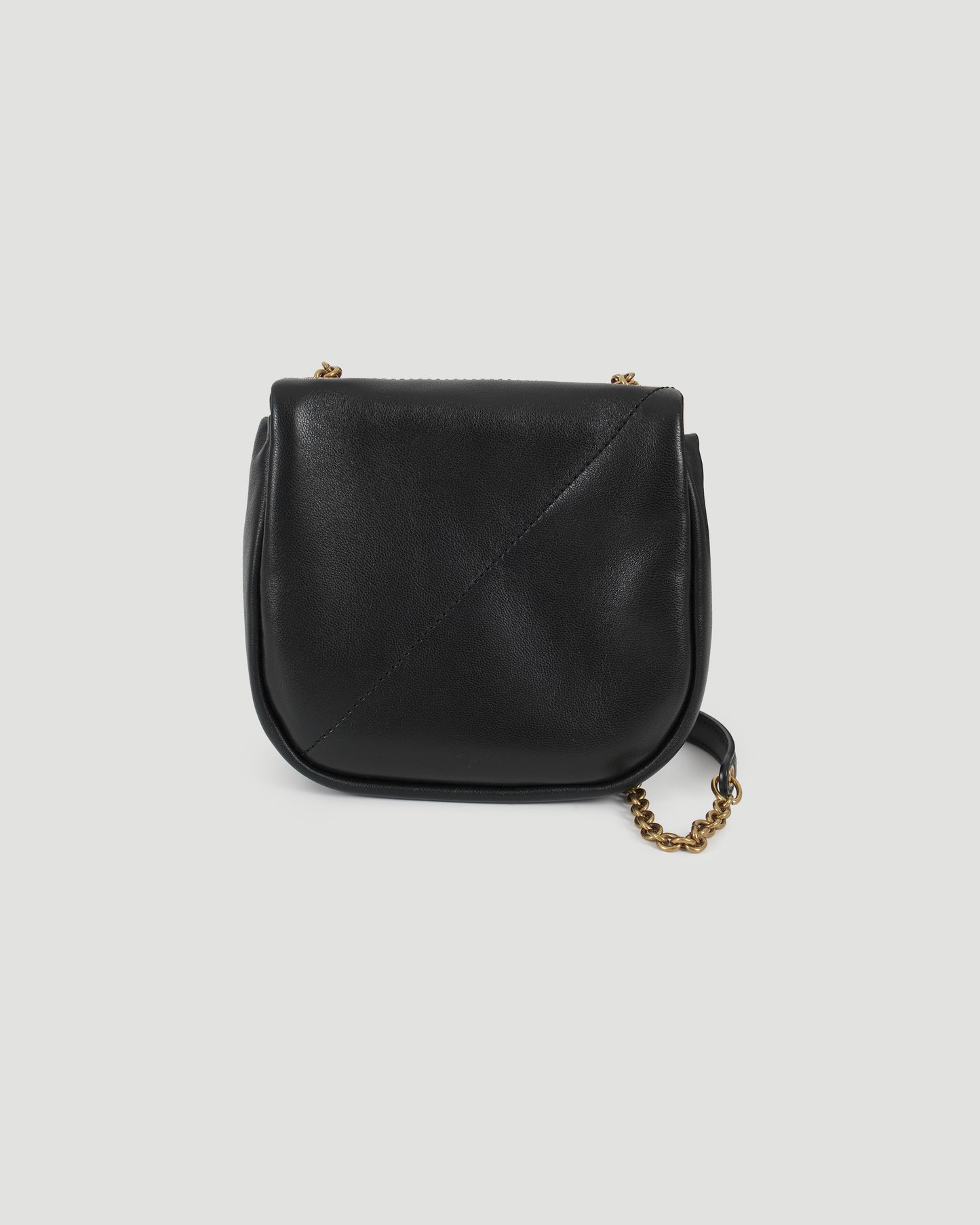 Nano Jamie Shoulder Bag in Black