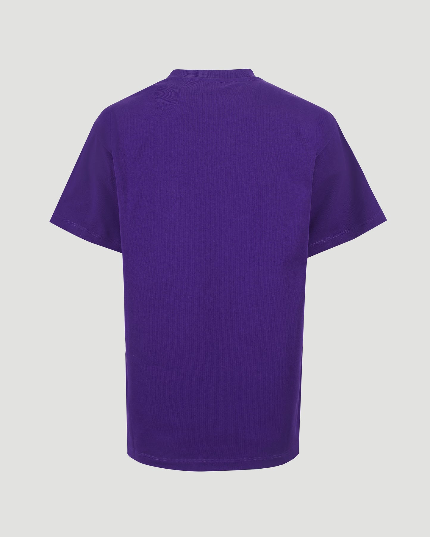 Cotton T-Shirt in Purple