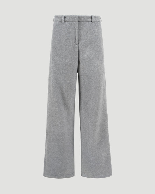 Fleece Pants in Grey