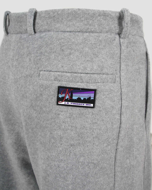 Fleece Pants in Grey
