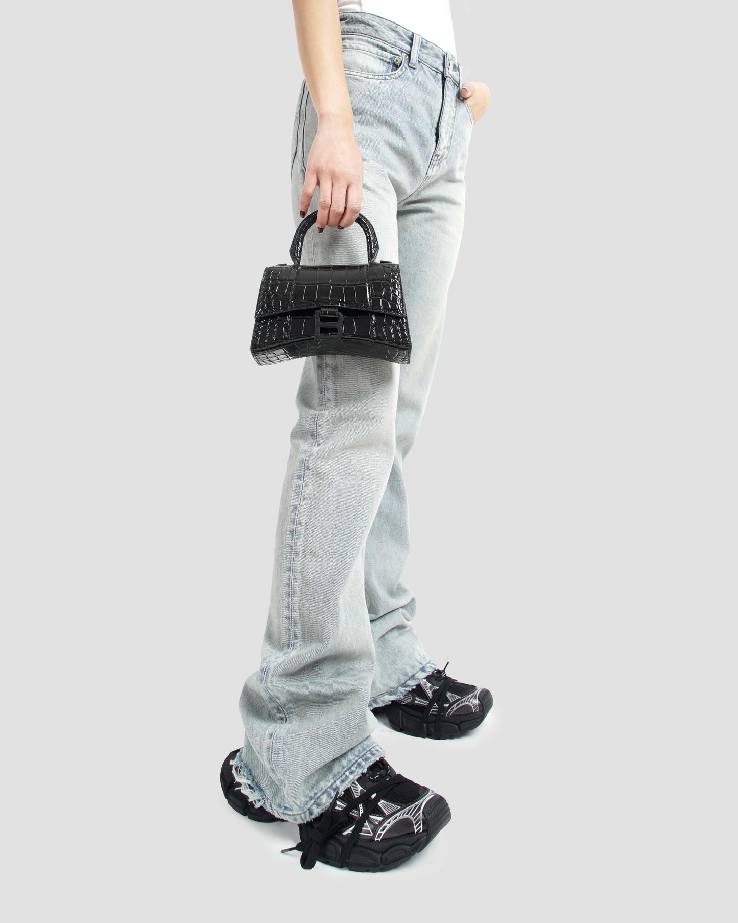 3XL TRAINERS IN BLACK