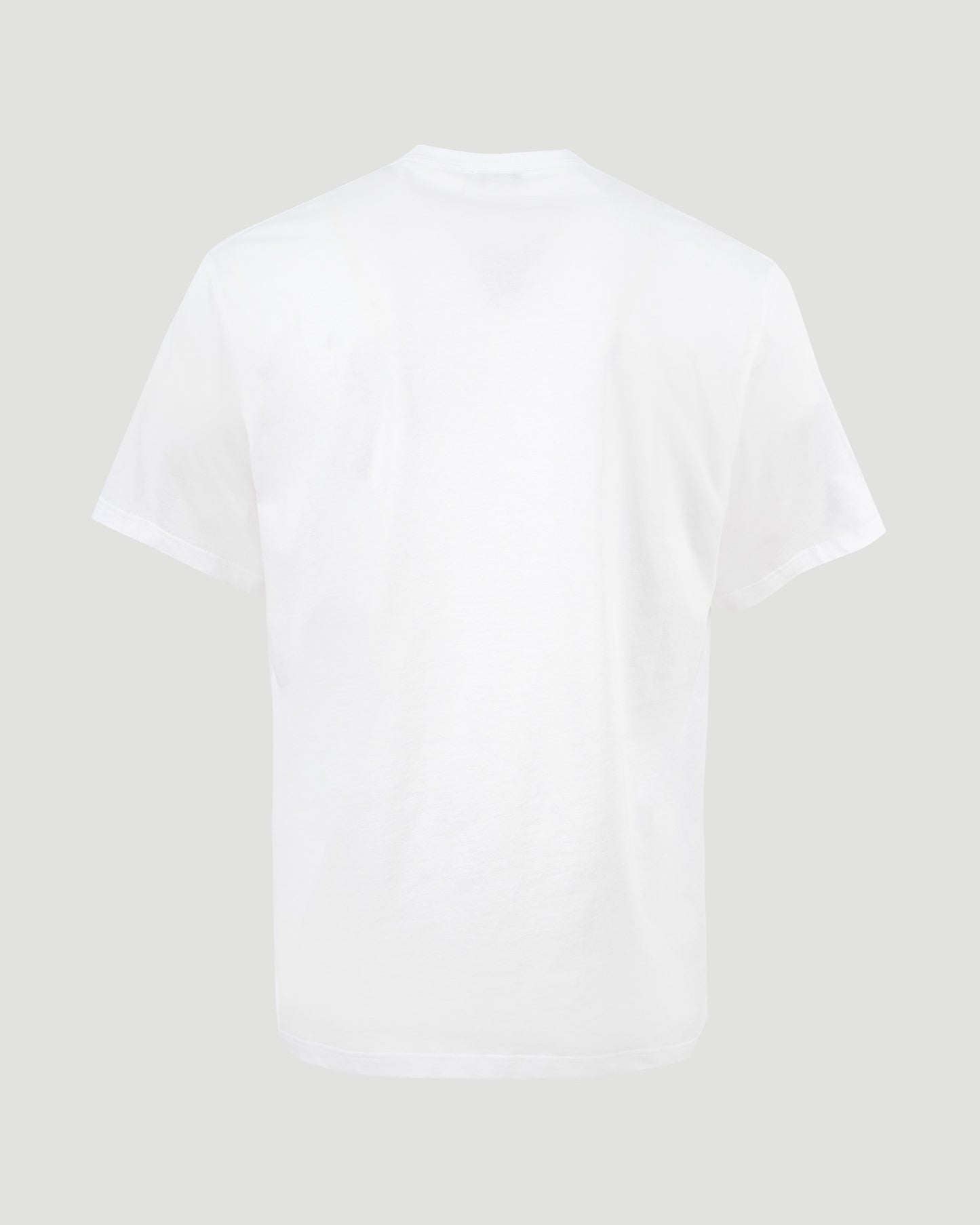 Crew Neck T-Shirt in White