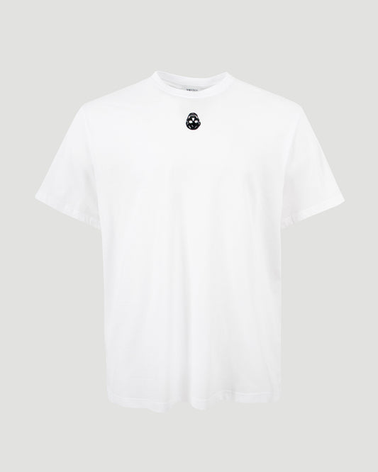 Crew Neck T-Shirt in White