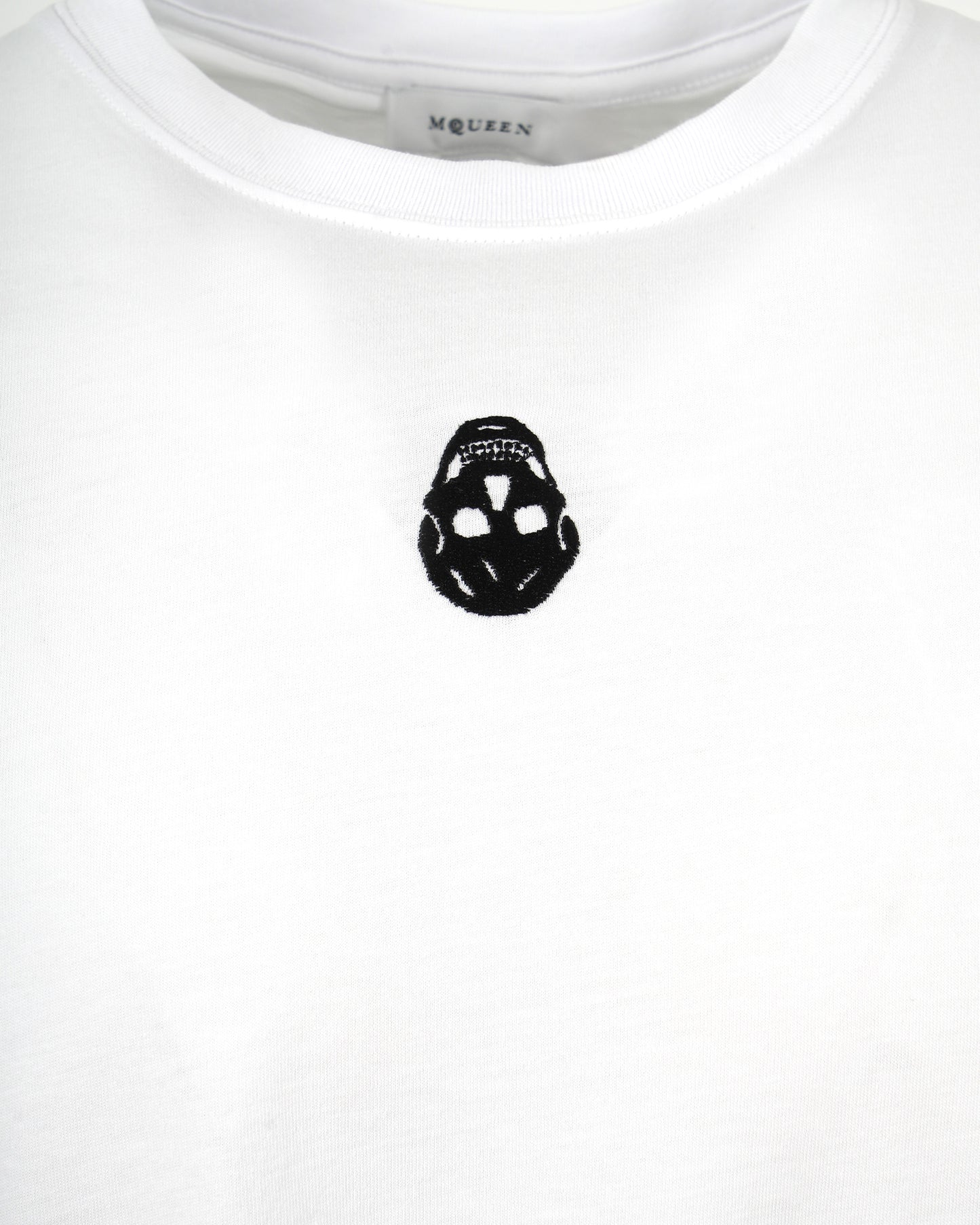 Crew Neck T-Shirt in White