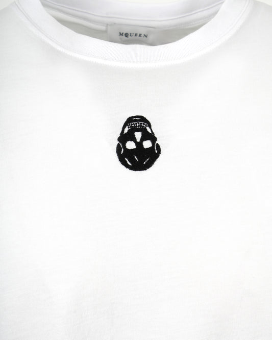 Crew Neck T-Shirt in White