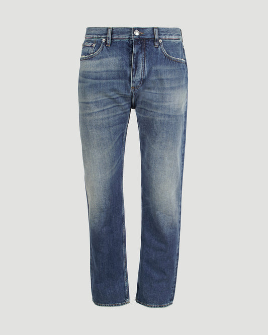 JAPANESE DENIM STRAIGHT FIT JEANS
