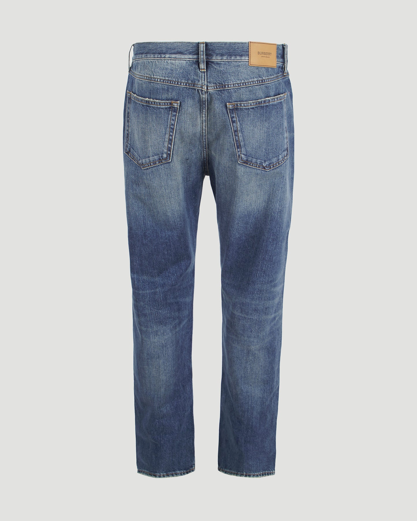 JAPANESE DENIM STRAIGHT FIT JEANS