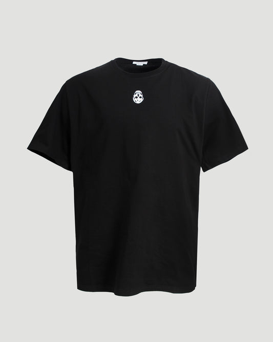 Crew Neck T-Shirt in Black