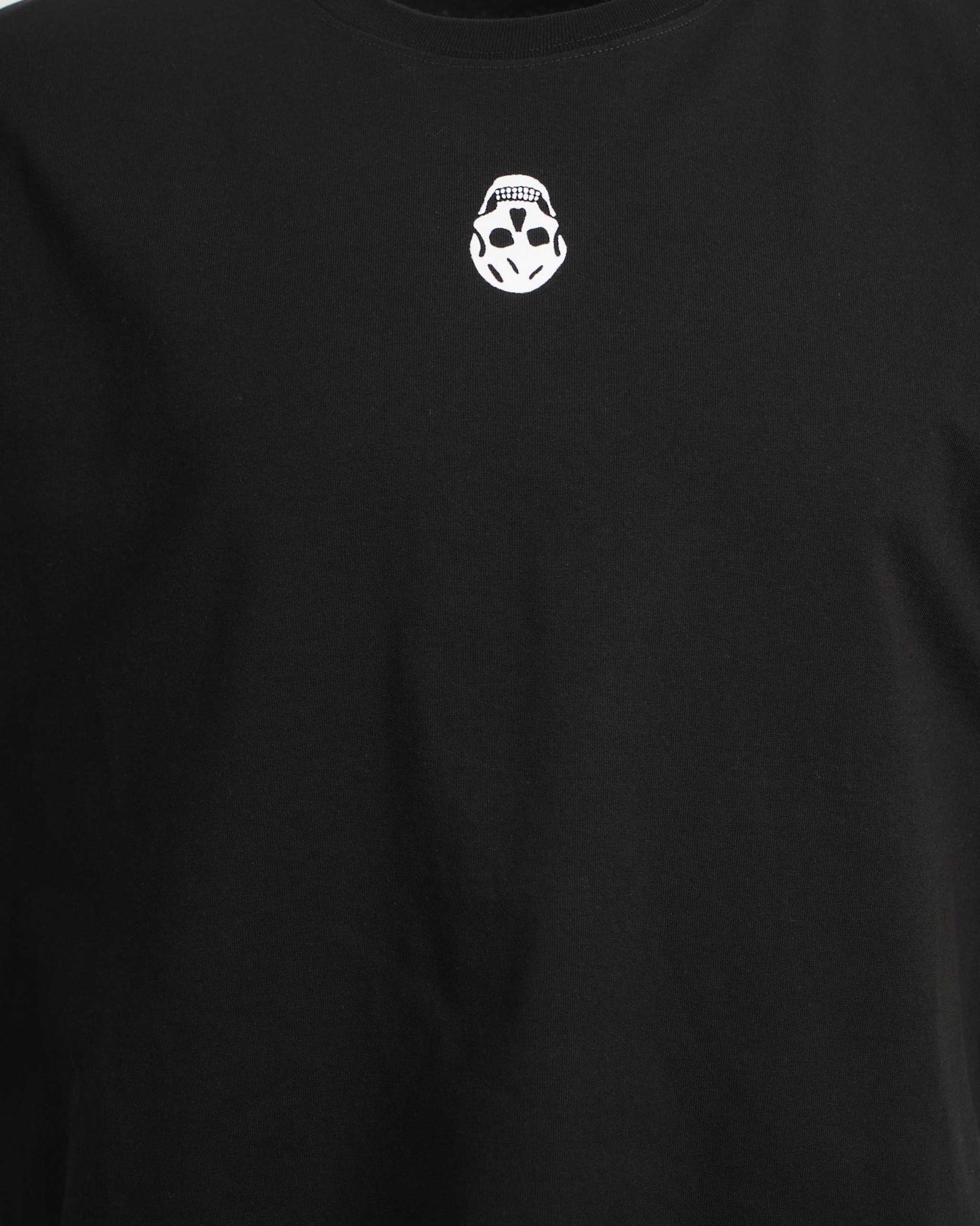 Crew Neck T-Shirt in Black