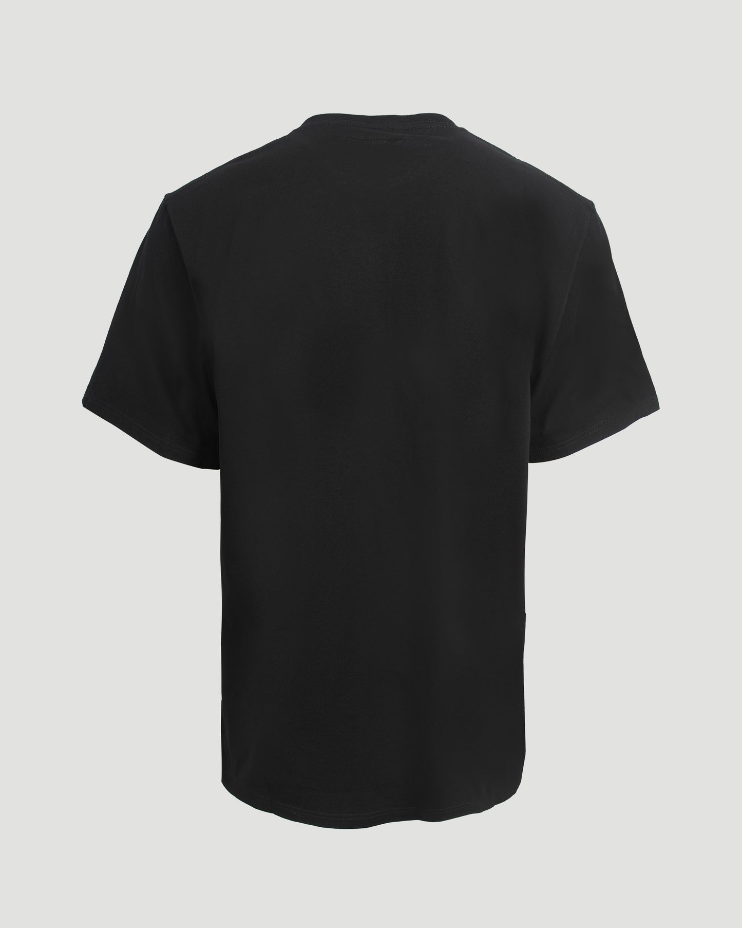 Crew Neck T-Shirt in Black