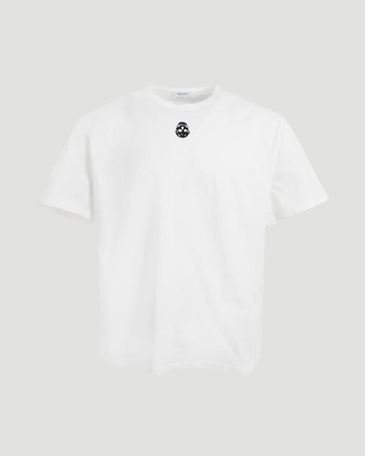 Crew Neck T-Shirt in White