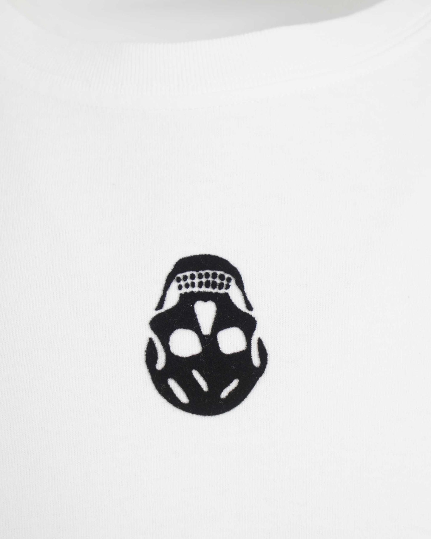 Crew Neck T-Shirt in White