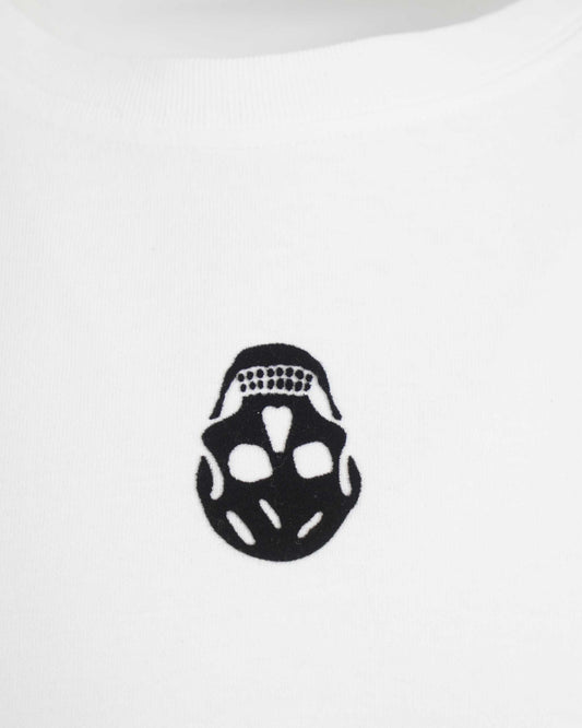 Crew Neck T-Shirt in White