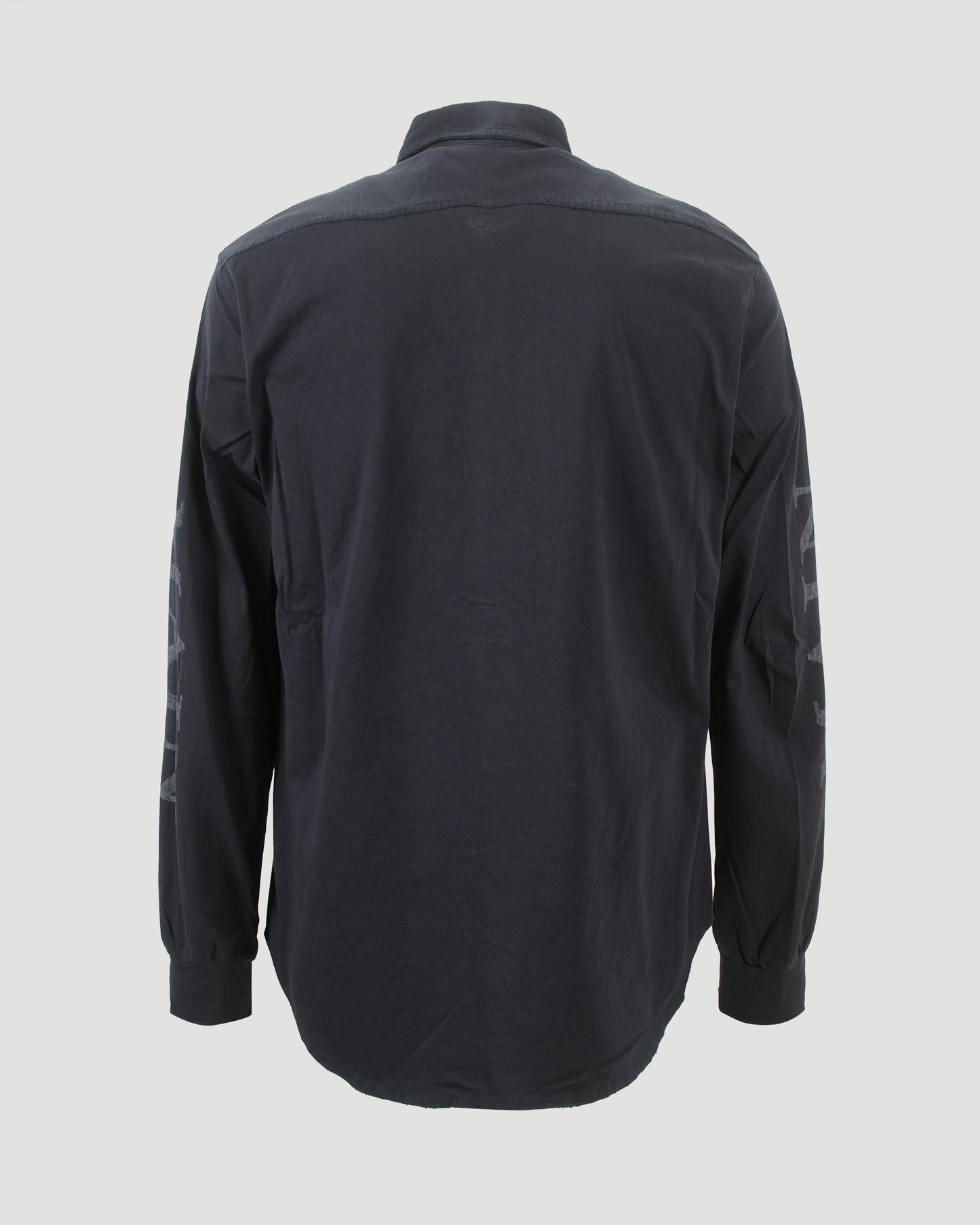 Balenciaga Main Character Artwork Shirt in Black — product photo 3