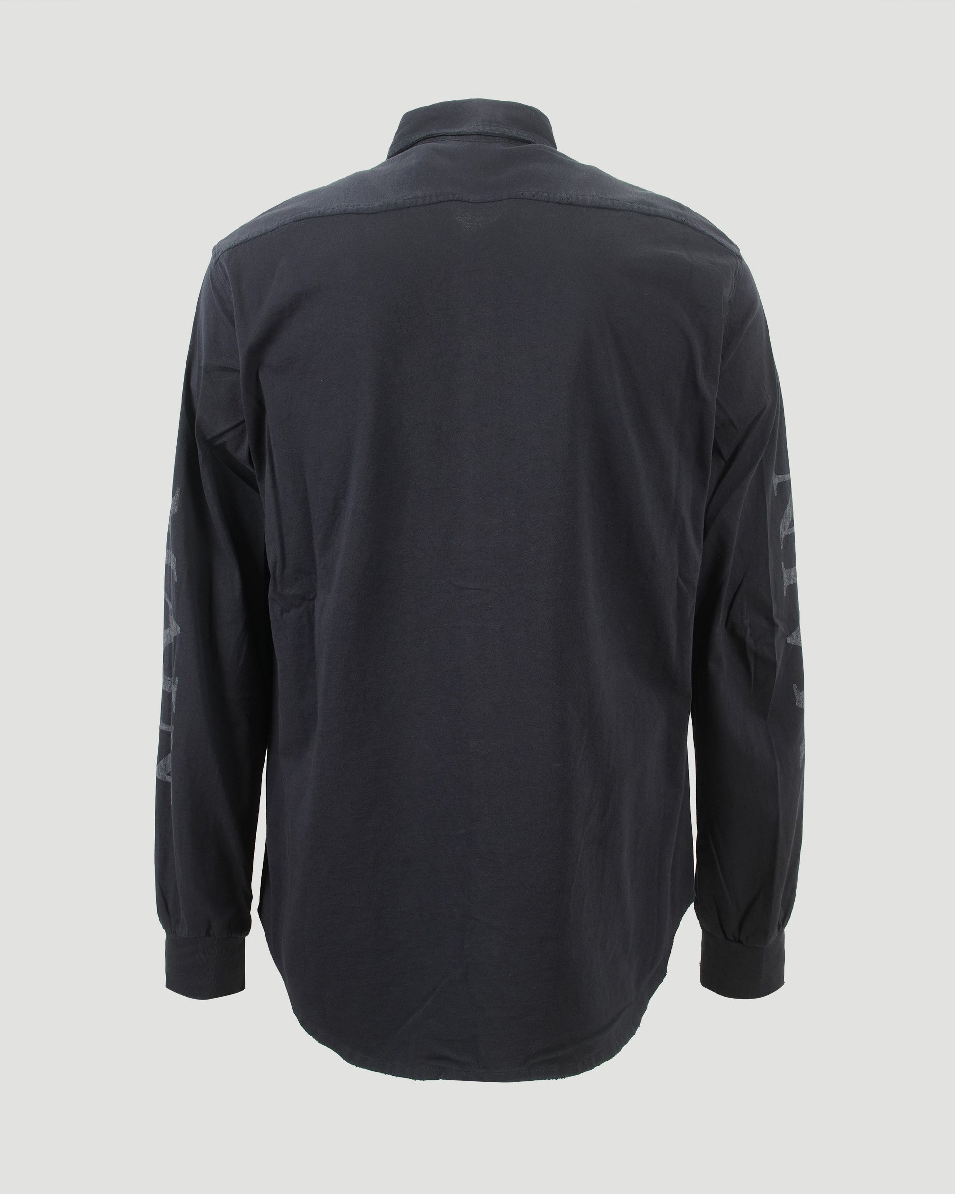 Balenciaga Main Character Artwork Shirt in Black — product photo 3