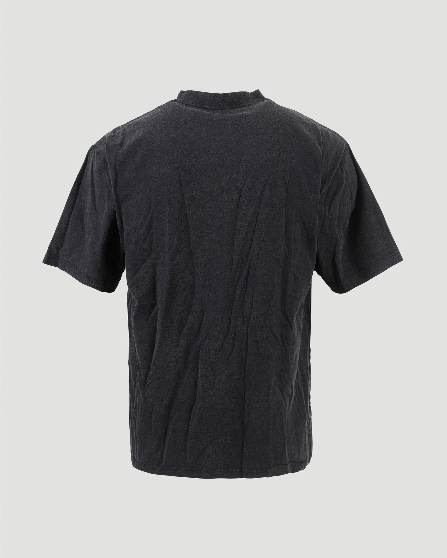 BB Icon Stencil T-Shirt Medium Fit in Faded Black
