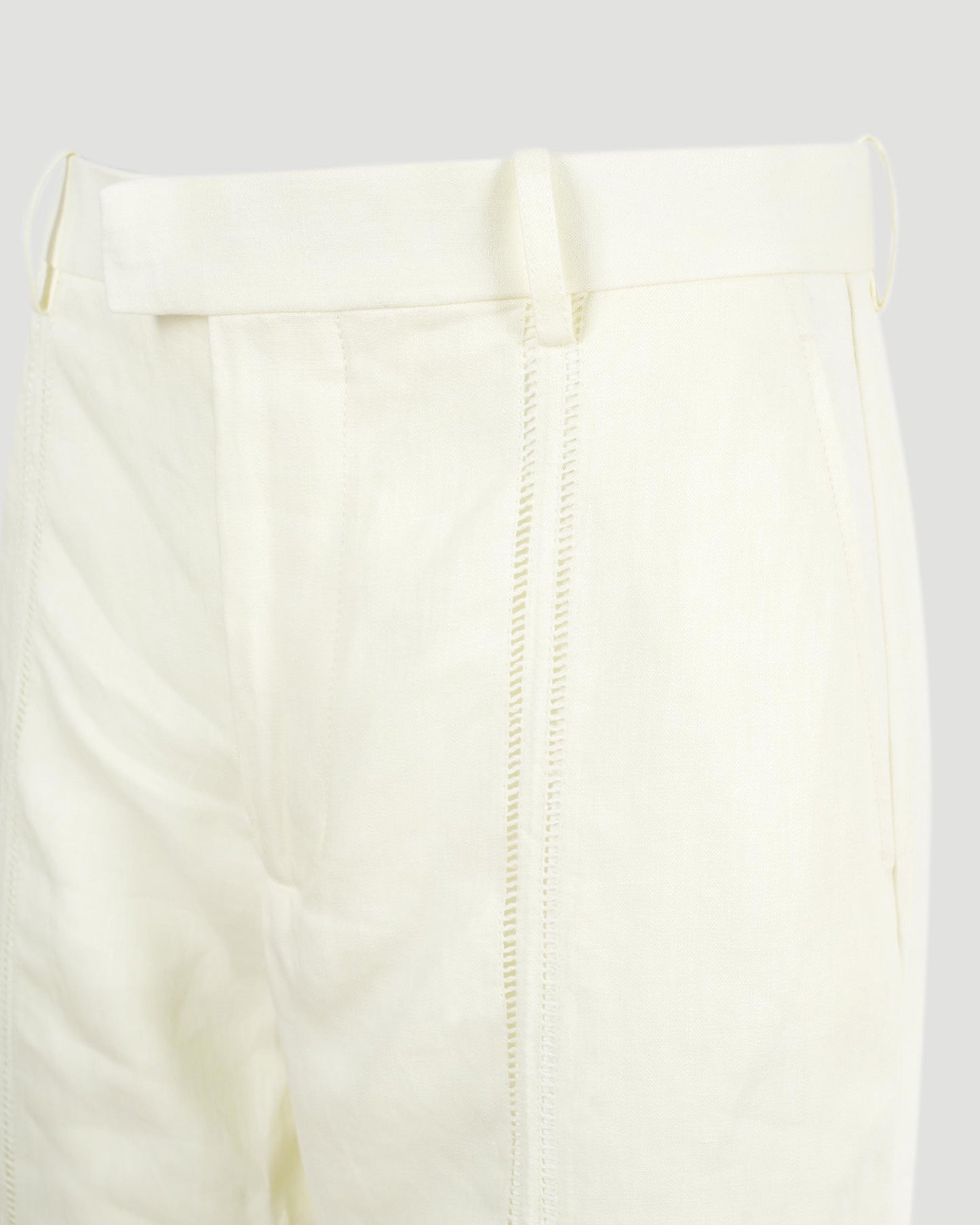 LINEN TROUSERS