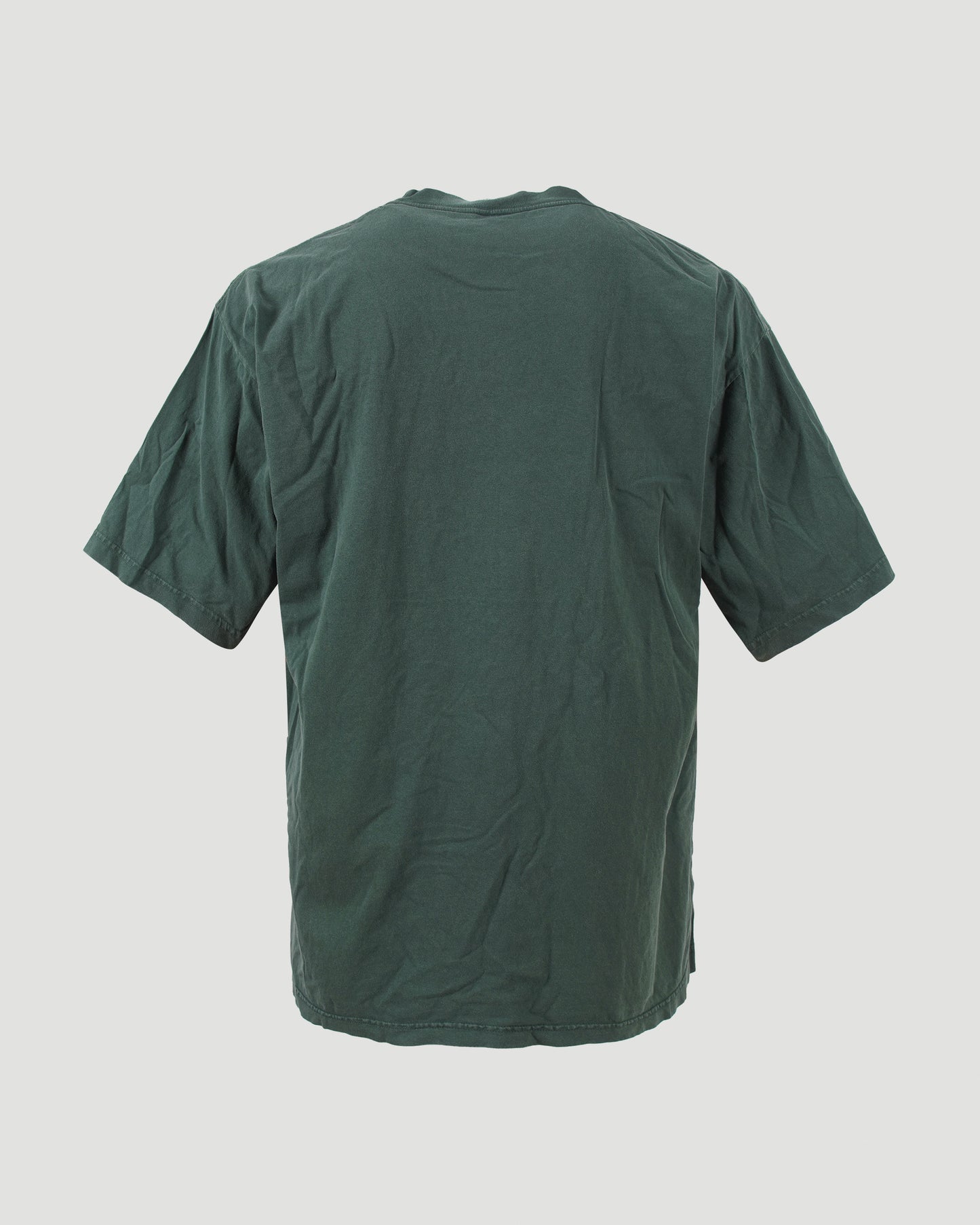 BB Icon Stencil T-Shirt Medium Fit in Dark Green