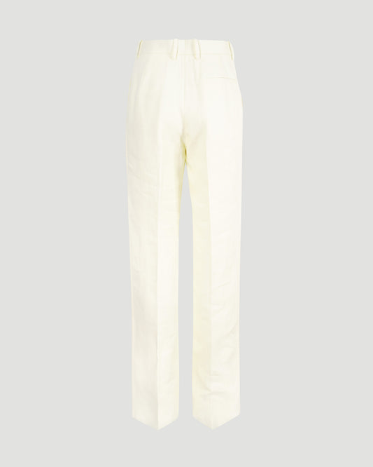 LINEN TROUSERS