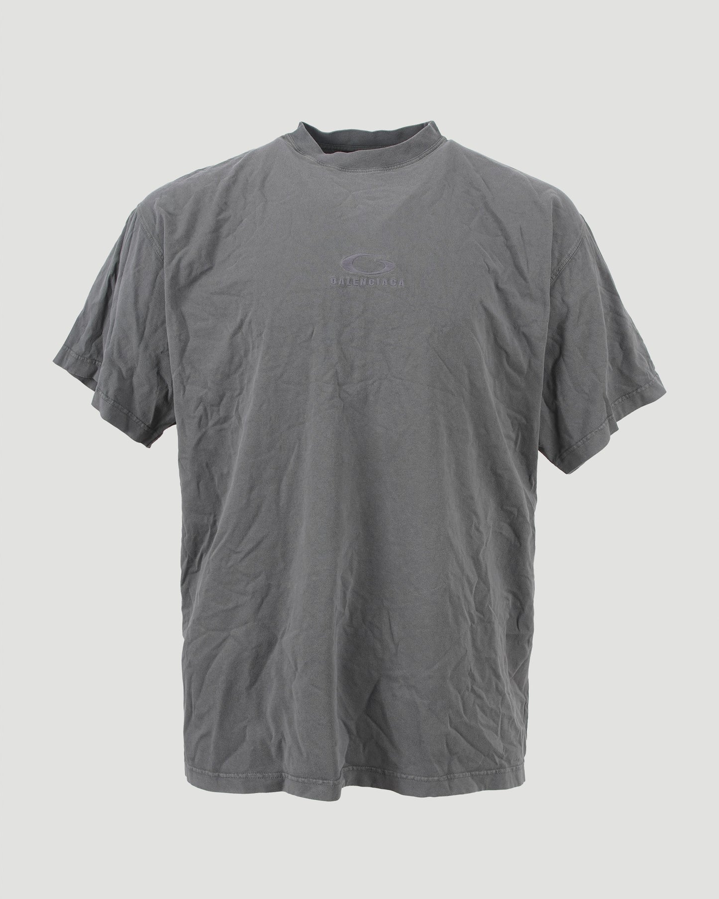 Loop Sports Icon Oversized T-Shirt in Faded Grey