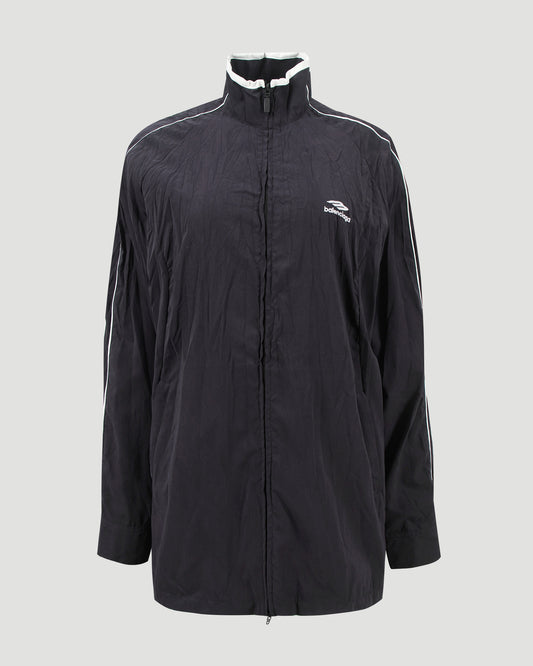 Logo Jacket in Black