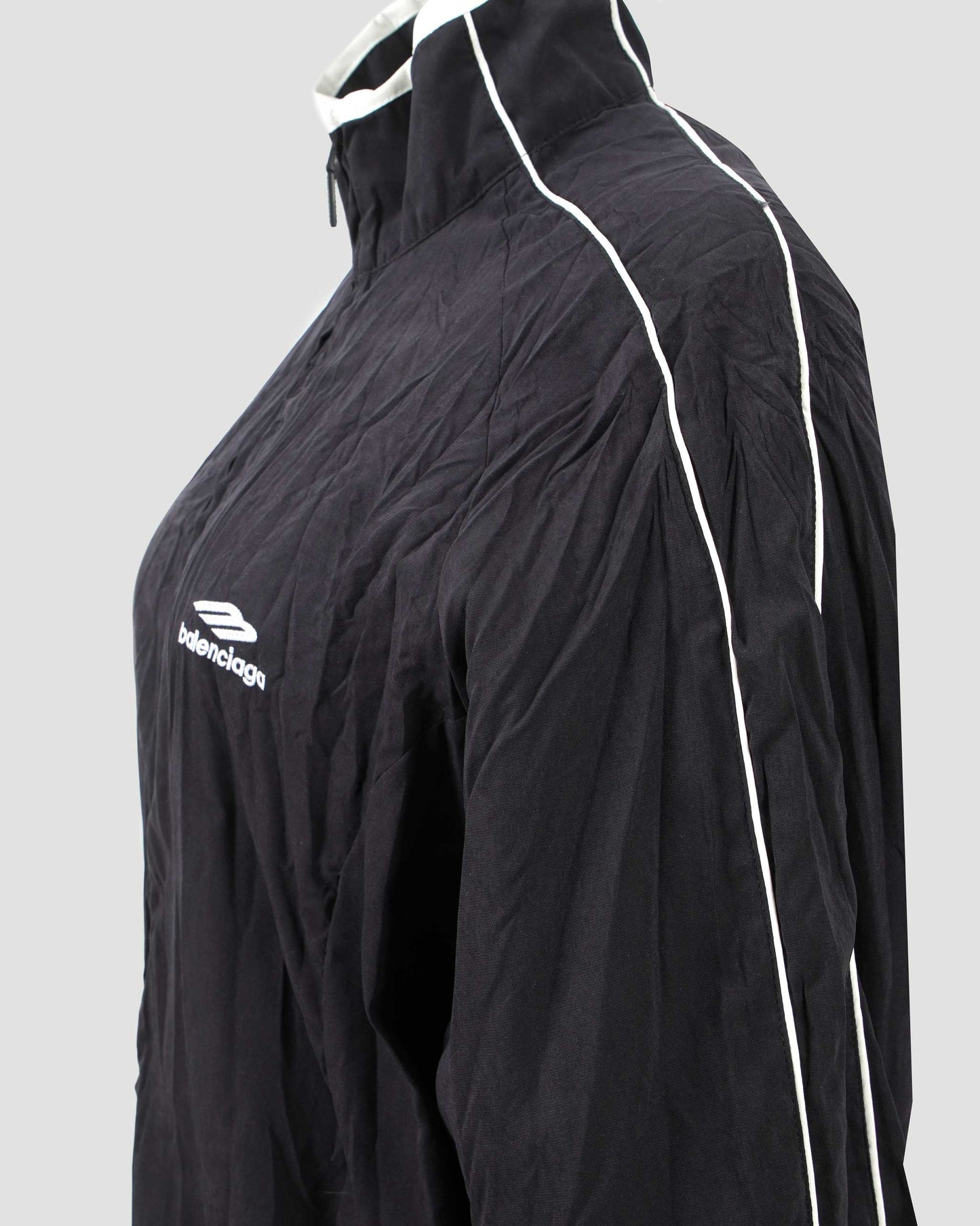 Logo Jacket in Black