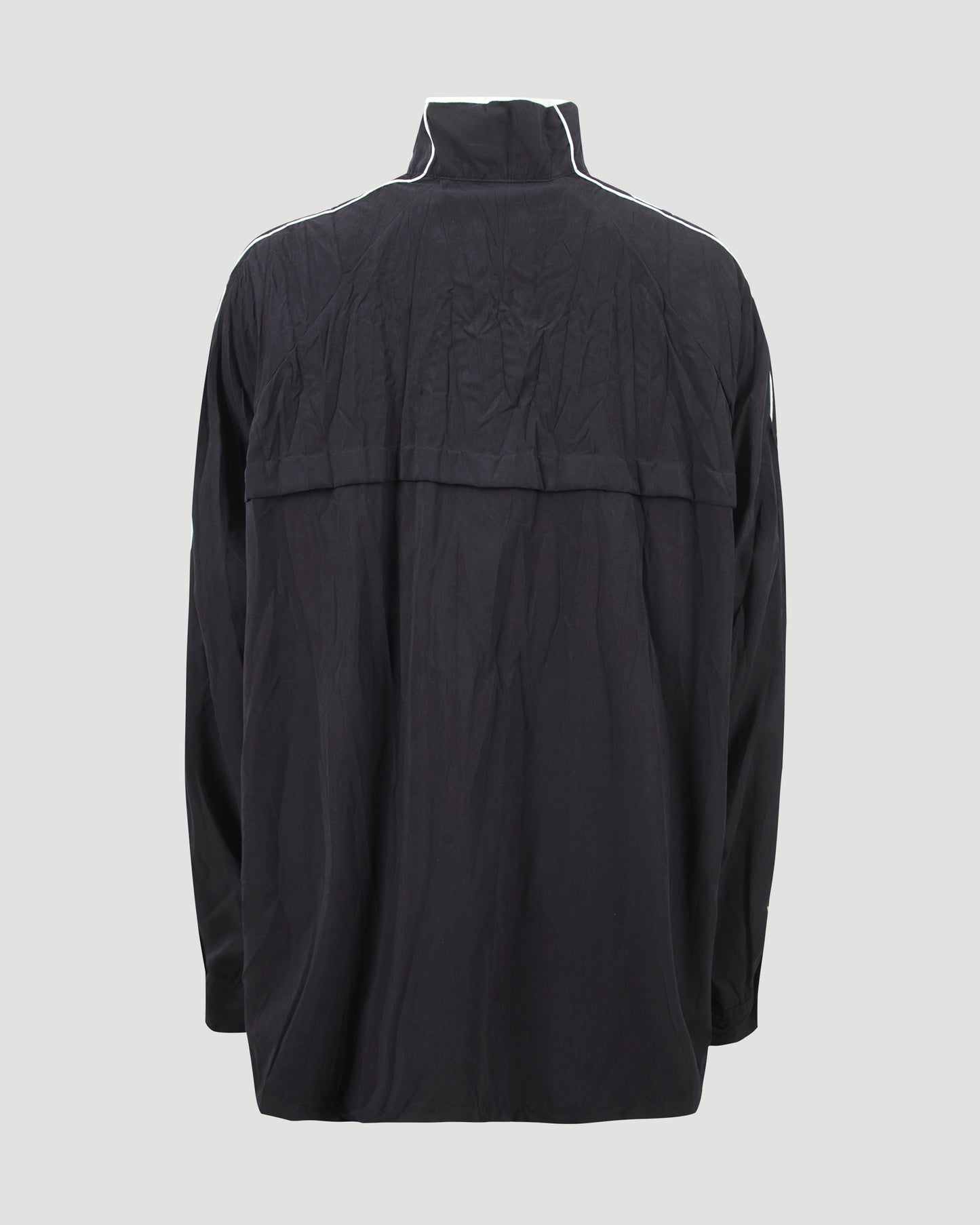 Logo Jacket in Black