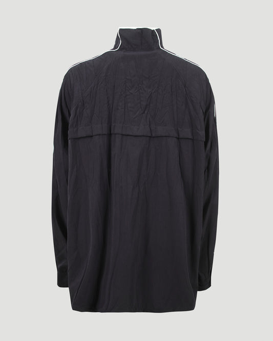 Logo Jacket in Black