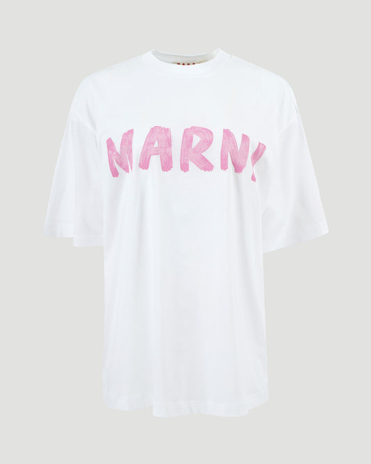 COTTON T-SHIRT WITH LOGO